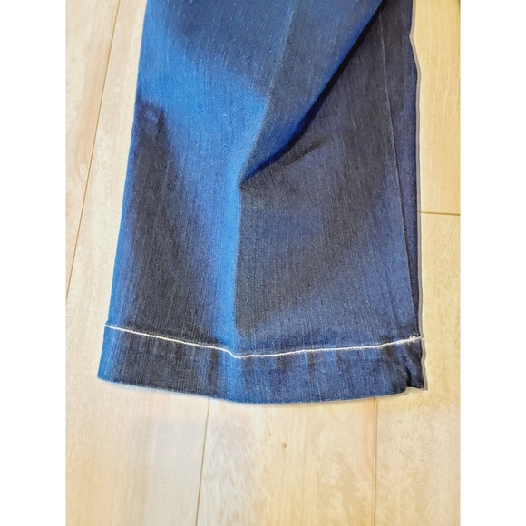 Alfred Dunner 18 Women's Classics Allure Pull On Pants Indigo 1X VTG NWT RV $60 - Picture 6 of 9